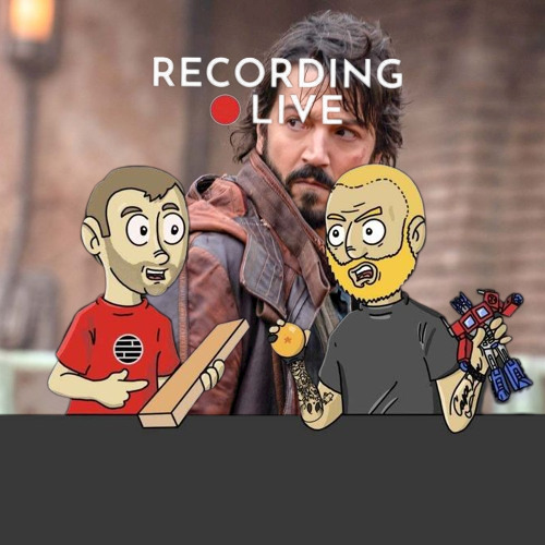 RecLivePodcast's tweet photo. 73: Andor REVIEW - Dexter finally watched #Andor on #DisneyPlus, so we discussed it in Matt's Office.https://t.co/iQWfKfooMf https://t.co/db9Hbi9GJ9