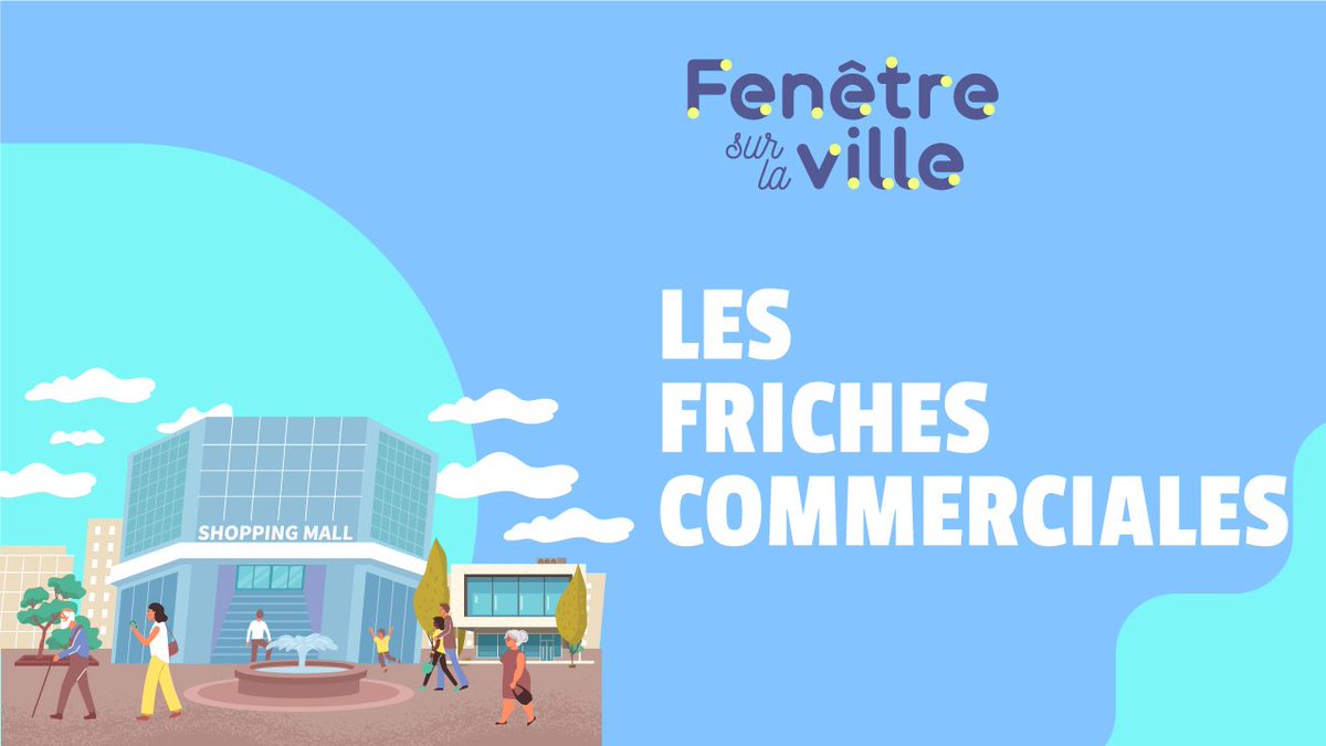 Demain_la_Ville's tweet image. Les grandes zones commerciales avec de vastes parkings sont vouées à se réinventer, et si la solution était d'y habiter ? Évidement pas en l'état mais nous pourrions bientôt y déménager, et c'est le sujet de notre vidéo #FenêtreSurLaVille 🏬🛍️
➡️ow.ly/z2gr50NK6lE