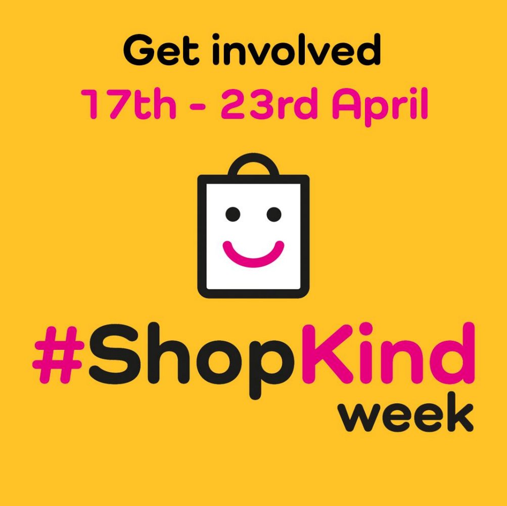 BusinessCrimeUK's tweet photo. We are supporting #ShopKind week, encouraging people to treat shopworkers with kindness and respect. Get involved and support your shopworkers by downloading posters to display in store:
https://t.co/EuaIKVp7zQ
#retailers #shopworkers https://t.co/f9fn4Gcb7j