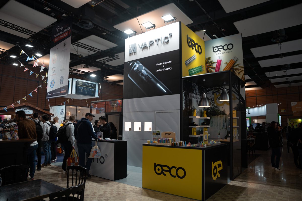 Vaptio France tweet media