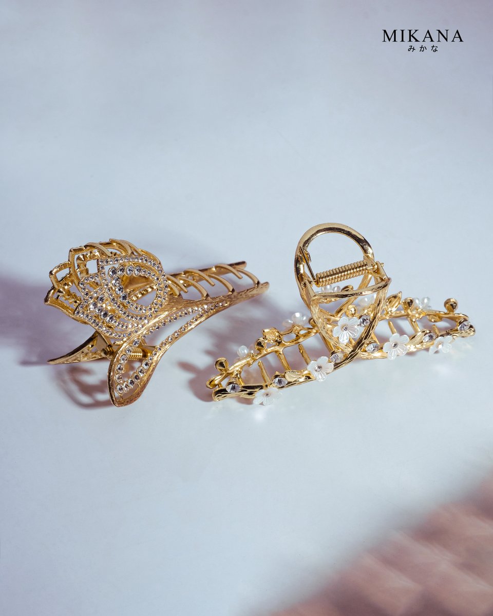 mikanajp's tweet image. Crown your hair with a floral clamp ✨

🔎Hiroko Hair Clamp
🔎Torii Hair Clamp
🛒Shop here:
s.lazada.com.ph/l.QC7
shope.ee/10VEZ53j64
zalora.com.ph/mikana

✨ Join We Women by Mikana bit.ly/35g476I
#MikanaCarefreeLuxury #FloralCollection
