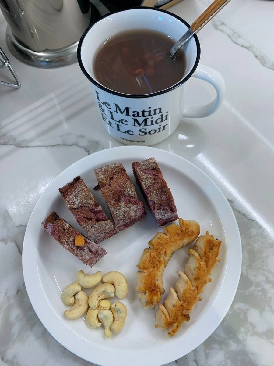 Q: can't eat for breakfast? A: lunch and supper