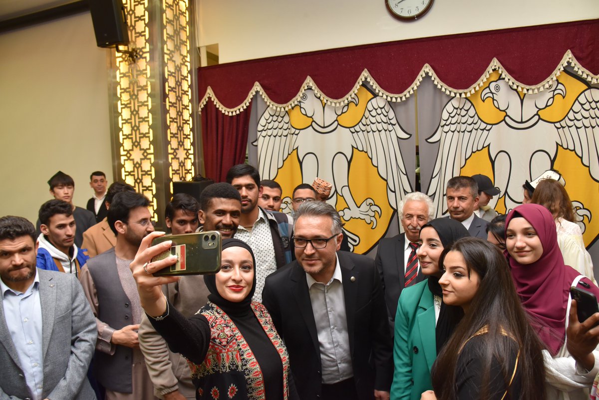 Selçuk Üniversitesi Dış İlişkiler Koordinatörlüğü tweet media