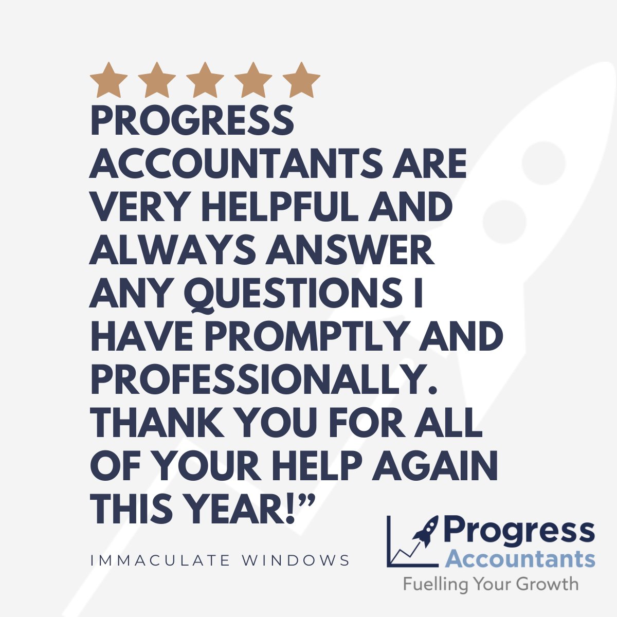 We pride ourselves on communicating with our clients about their needs and concerns.