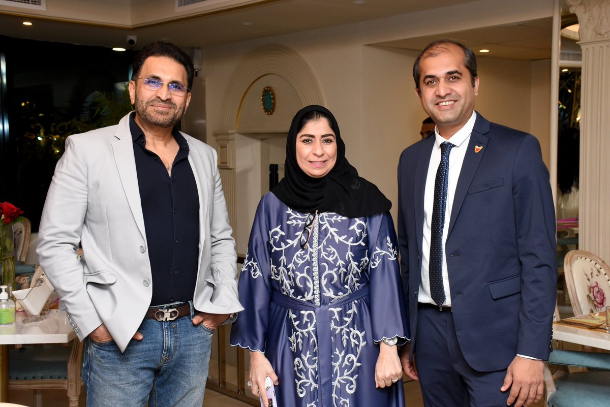 Sunilvn's tweet photo. Iftaar dinner in Bahrain attended by diplomats including Indian ambassador to Bahrain - HE Piyush Srivastava ji, Bahrain business community and friends. A wonderful evening with good food, insightful conversations and a refreshing enthusiasm for future. https://t.co/SlyWEKufKd