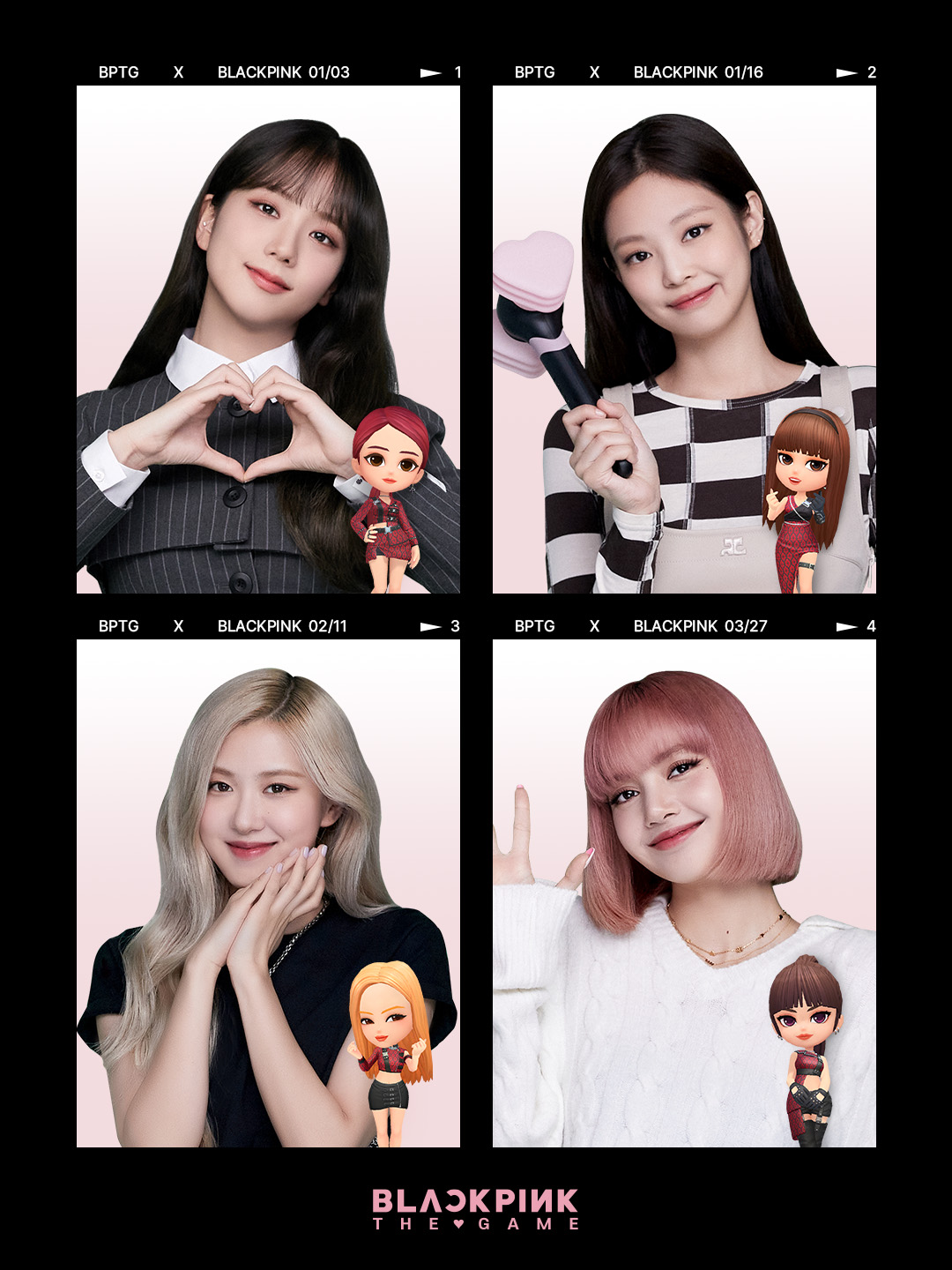BLACKPINK THE GAME | 블랙핑크 더 게임