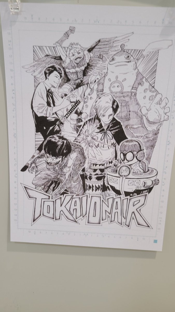 WhiteBBtrain's tweet photo. 特に良いなぁ〜と思った作品載せます！皆さん、ホントに絵ぇ上手い…愛のある作品を描いてて素晴らしかったです。#東海オンエアミュージアム https://t.co/2090P1lgr4