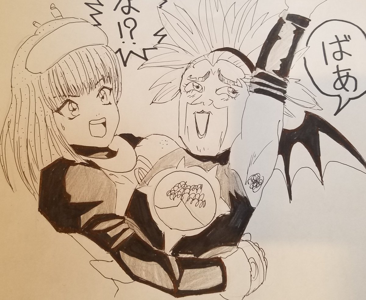 hair_calling's tweet photo. 俺は一体何を描いているんだ...

#シャドウレディ #桂正和 https://t.co/BUvgcR4phm