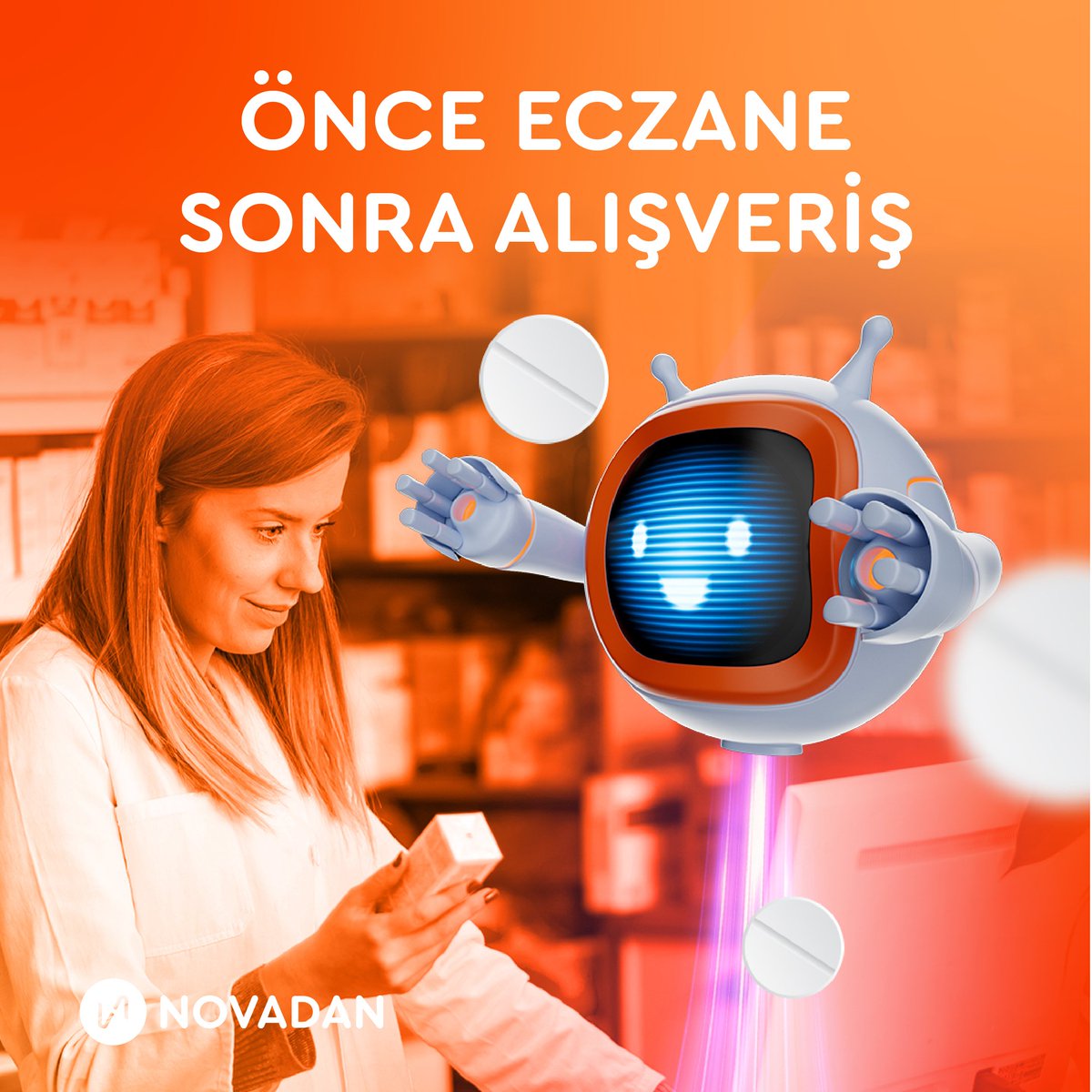 novadancomtr's tweet photo. Önce Eczane Sonra Alışveriş !

Novadan olarak, eczaneler için özel olarak tasarlanmış pazaryerimizi duyurmaktan mutluluk duyuyoruz!

#novadan #eczaneürünleri #eczaci #yeninesilpazaryeri #eczane #eczacı #eczacılık #eczacıgözüyle #eczanehizmetleri #novacent https://t.co/DADpy1F0Xk