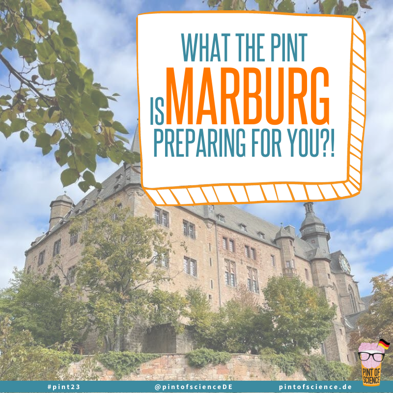 pintofscienceDE's tweet photo. ✨ Get ready to expand your mind with the first ever Pint of Science Marburg! 🥳
From video games to bacteria, there will be mind-blowing talks for everyone! Join us and the top scientists we invited on 22-24 May 🧠🍻 https://t.co/3HxCMRV70j