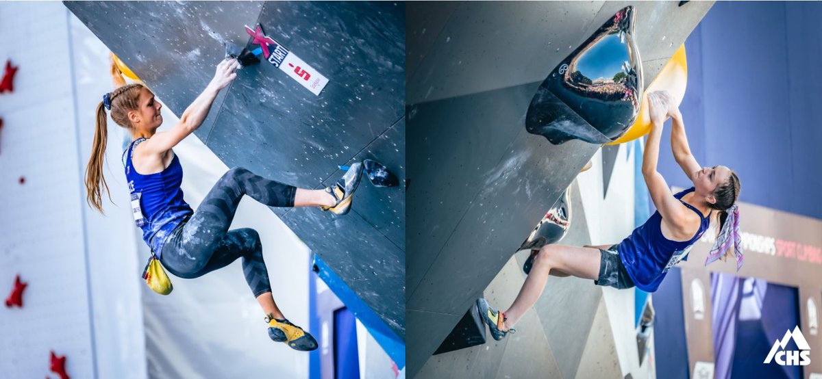 ADAMOVSKÁ SE SMETANOVOU NA SP V BOUDLERU 🇨🇿

České reprezentantky Eliška Adamovská a Michaela Smetanová odjely do Asie na závody SP <a href="/ifsclimbing/">International Federation of Sport Climbing</a>  v boulderu. Mezinárodní sezónu zahájí 21.-23. 4 v Hachioji (JPN) a  Následně se přesunou na 28.-30. 4. do Soulu (KOR).

#SportClimbing
