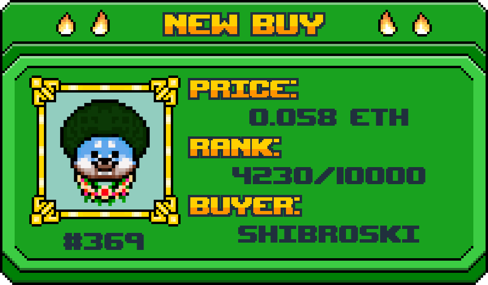 #NFT #kudoe <a href="/dogsofelon/">Dogs of Elon</a> <a href="/KudoeOfficial/">Kudoe (KDOE)</a>

opensea.io/assets/ethereu…