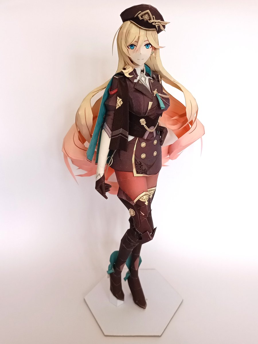 rafifawwaz19's tweet photo. Durandal - Valkyrie Gloria
from Honkai Impact 3rd
Design by @ruinyapaper
Build by me

#papercraft #ペーパークラフト #HonkaiImpact3rd #崩壊3rd #崩坏3rd #Durandal #KianaKaslana https://t.co/jWOkDimlQj
