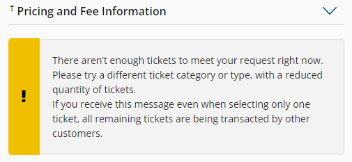 darkhalf888's tweet photo. @TicketWorldInc Kahit 1 ticket lang! Any date, and any seat, GANYAN ANG LUMALABAS! Please fix this! Nakakaubos ng oras at pasensya! https://t.co/37lAftoxyk