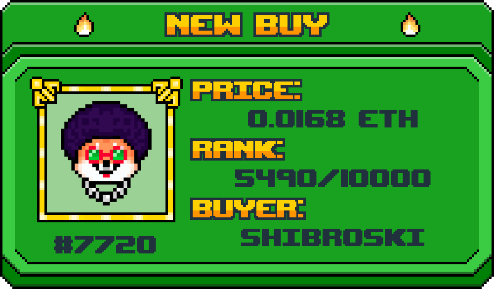 #NFT #kudoe <a href="/dogsofelon/">Dogs of Elon</a> <a href="/KudoeOfficial/">Kudoe (KDOE)</a>

opensea.io/assets/ethereu…