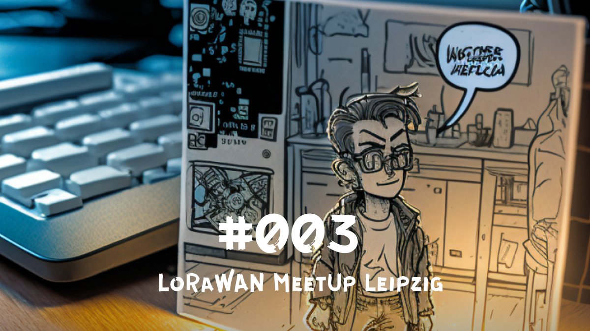 Beim LoRa Meetup am Donnerstag hast Du die Möglichkeit in #Leipzig in die Welt von #iot einzusteigen. Anhand eines Beispielprojektes zeigen wir, wie man Sensoren mit einem Mikrocontroller verbindet und die Daten ins Internet sendet.
meetu.ps/e/LRlHH/wtWsB/i