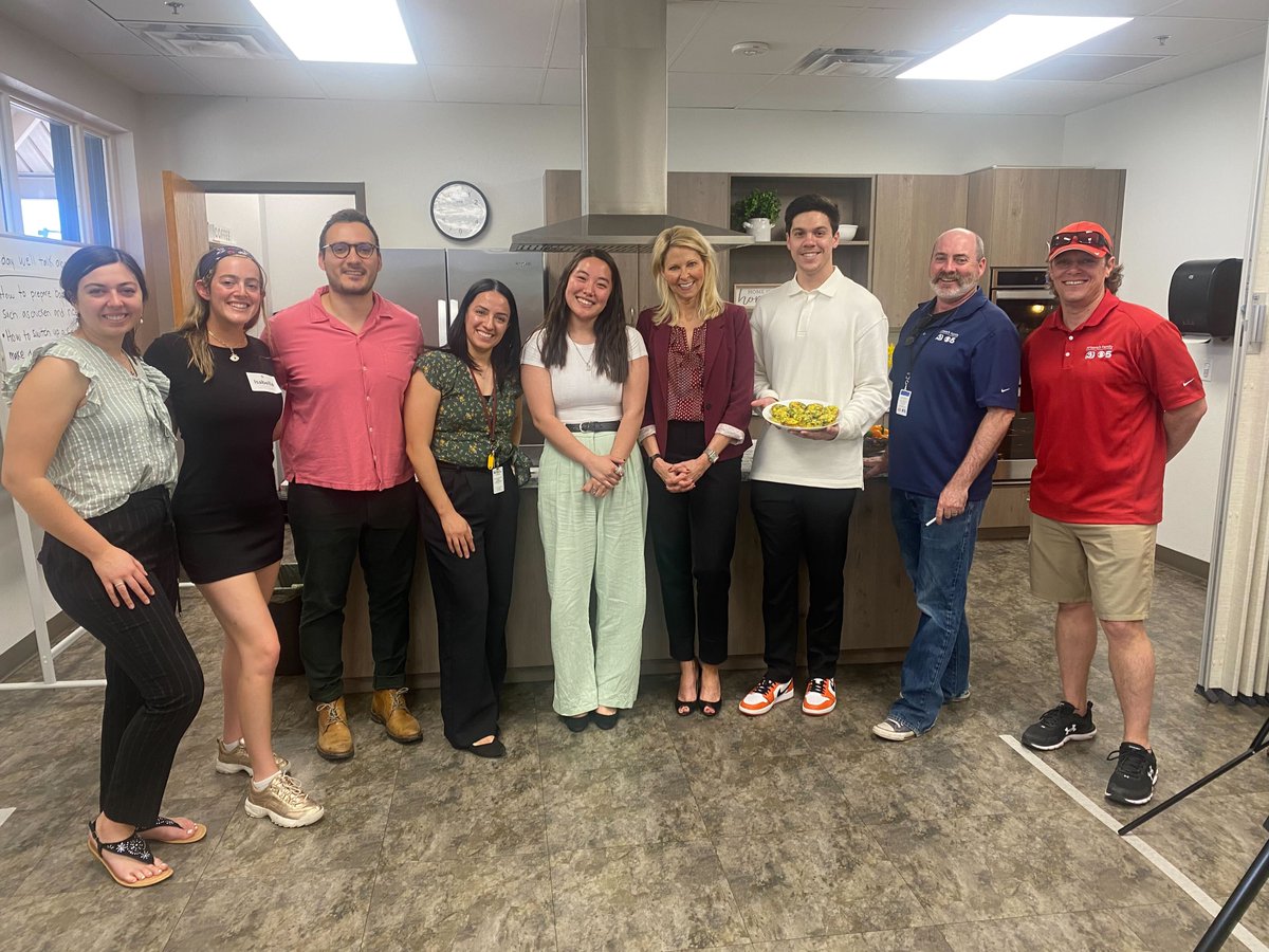 That's a wrap! The <a href="/RWJF/">RWJF</a> team at the Agency secured a segment with <a href="/azfamily/">azfamily 3TV CBS 5</a> . The segment involved a cooking demo with talent from <a href="/SVdP/">The Society of St. Vincent de Paul - Phoenix</a> and was filmed in their test kitchen. Tune in on April 26. #RWJF #SVdP #AZFamily
