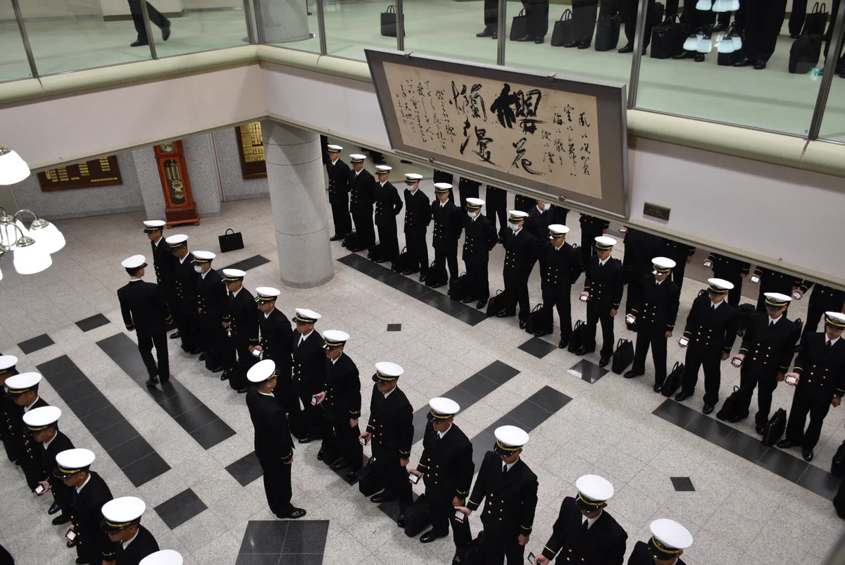 海上自衛隊 幹部候補生学校 on X: 