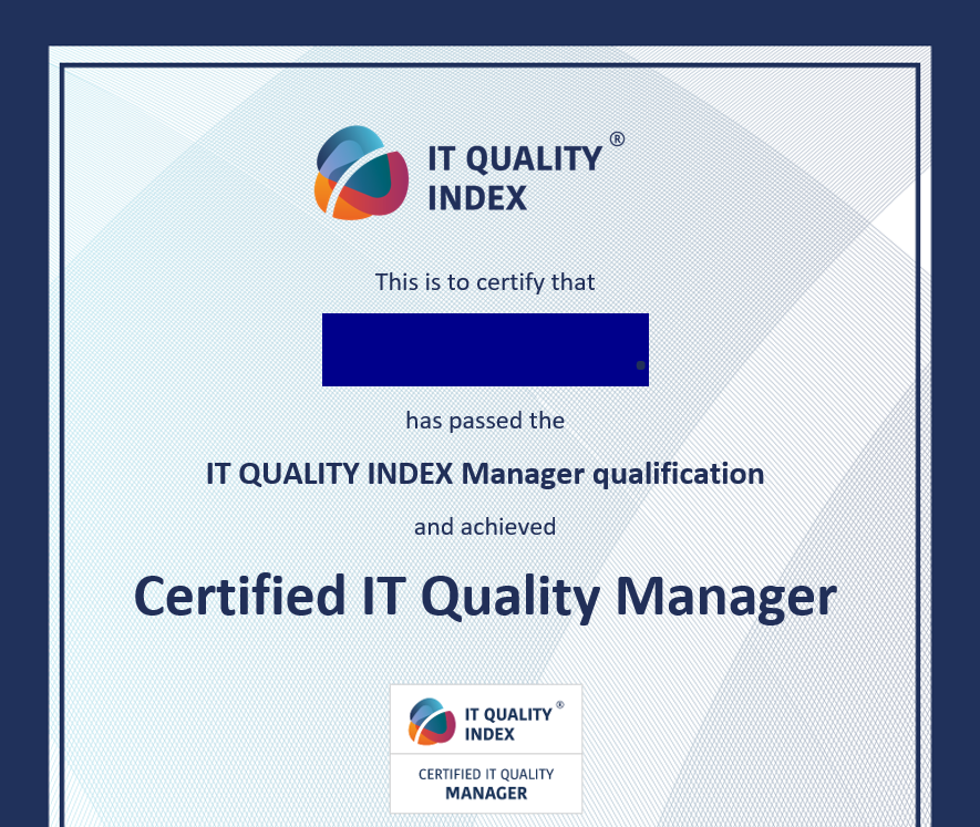 ZdenekKvapil's tweet photo. Next week teaching IT Quality Manager
- proactive vs reactive reporting
- visual management of improvement ideas
- IT QMS design
- QMS and innovation integration
- mapping to #COBIT APO11 Managed Quality and #SFIA QUMG
- certification
https://t.co/Y2dEXLeCOc
#CITQM https://t.co/udsUb8IMlv