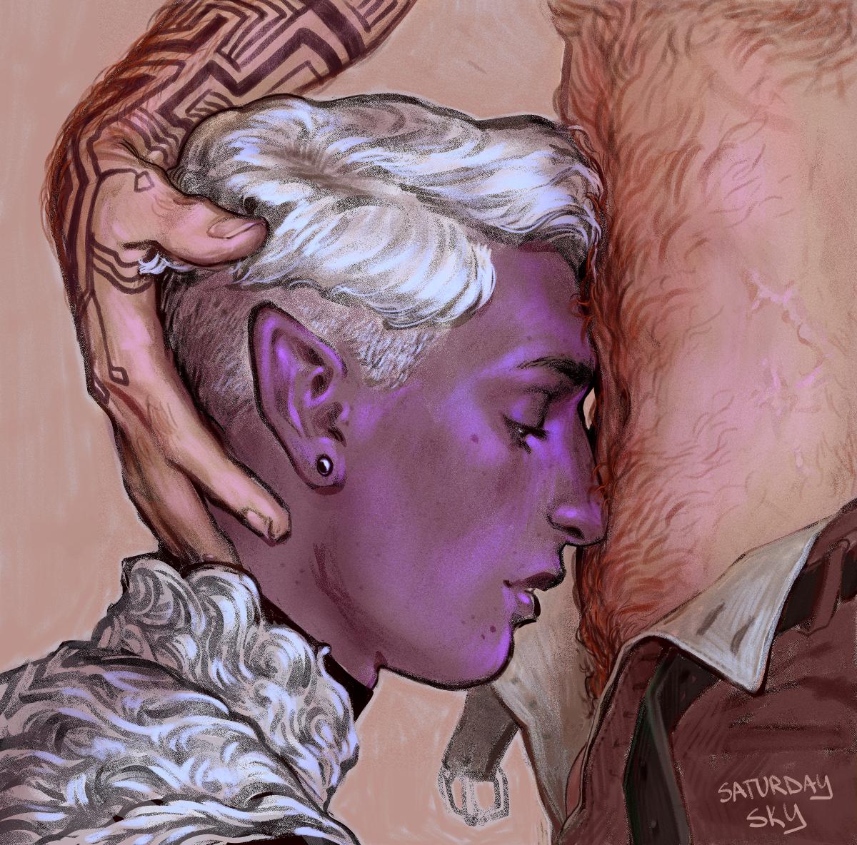 keep your enemies close (scourger au)

#shadowgast #naughtynein #criticallynsfw