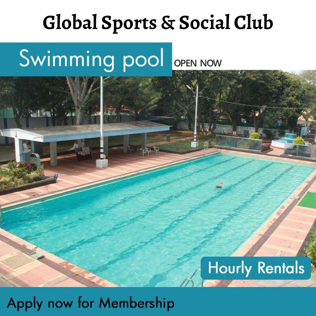 Global Sports & Social Club is excited to announce that swimming pool is now open.
#globalsportssocialclub #sportsclub #SocialClub #SwimmingPool #membership #pool #swimming #summer #sportsactivities