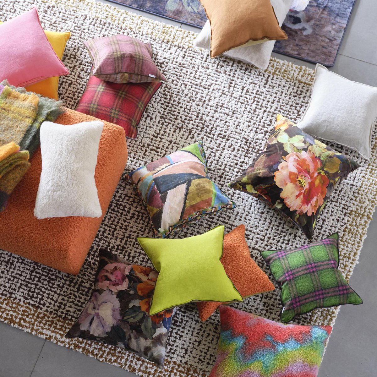 #rePLANOLY <a href="/designersguild/">Designers Guild</a>
.
Our winter sale continues. Wrap up with our soft and luxurious throws or add warmth and cosines to your home with our beautiful selection of cushions and rugs 

#sale #winter #wintersale #gift #gifts #christmasgifts #cushions #cushion #rug #rugs #thro