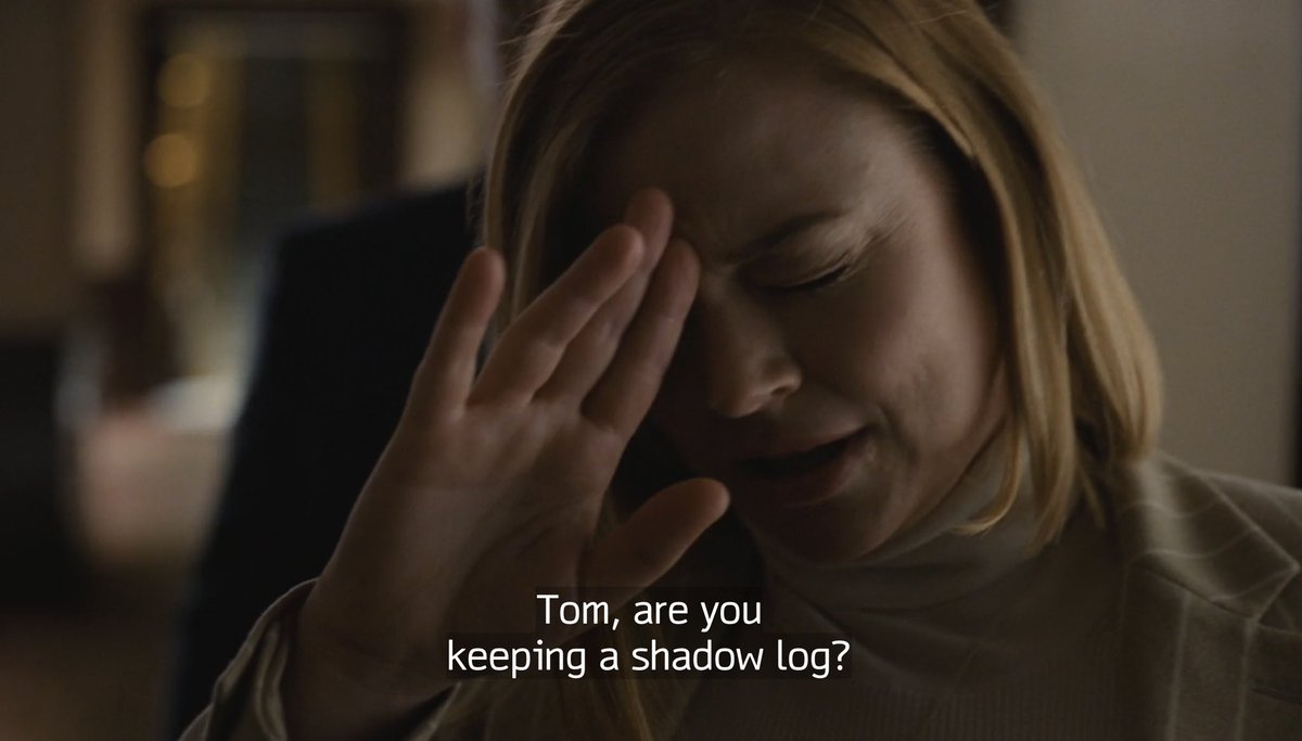 lionesspike's tweet photo. shiv being pregnant after tom was tracking her cycle without her consent actually makes me sick to my stomach #succession https://t.co/0Nqq8kJWkI