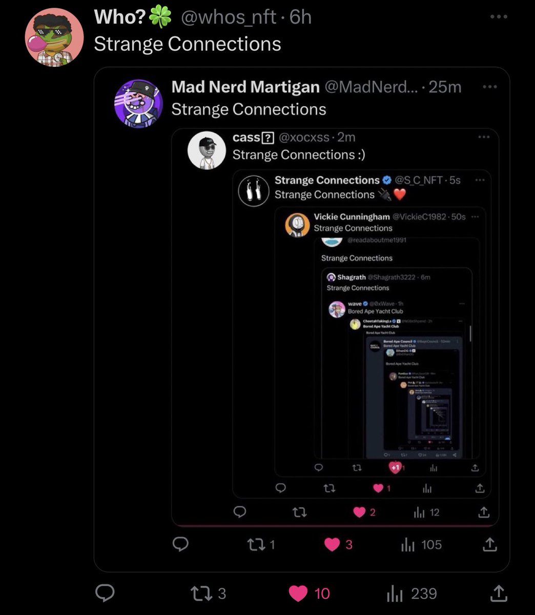 Strange Connections