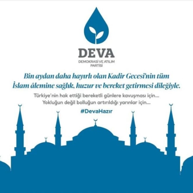 deva_alanya's tweet photo. 💧🌱 Bin aydan daha hayırlı olan Kadir Gecesi'nin tüm islam alemine sağlık, huzur ve bereket getirmesini diliyoruz.

#AlanyanınDEVAsı 
#HepimizinDEVAsı https://t.co/3niLayRWLm