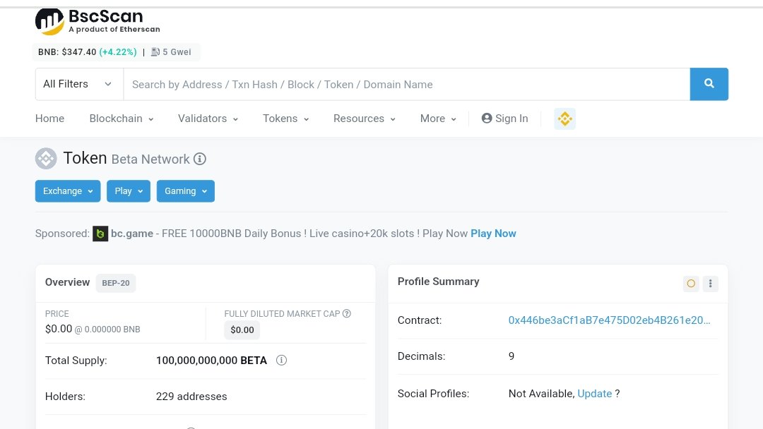 BetaNetworkOfc's tweet image. Hello Beta Comunity Hows You Guys Doing Today?
Here We Are Thrilled To Announce That We Just Heading Again To 220+ Holders. Congrats Now We&apos;re Bigger Than Before🥳. Spread This News Everywhere And Help Us To Make Beta Network More Better🙌. 

$BETA #BetaNetwork #BSCGem #BNB #ETH