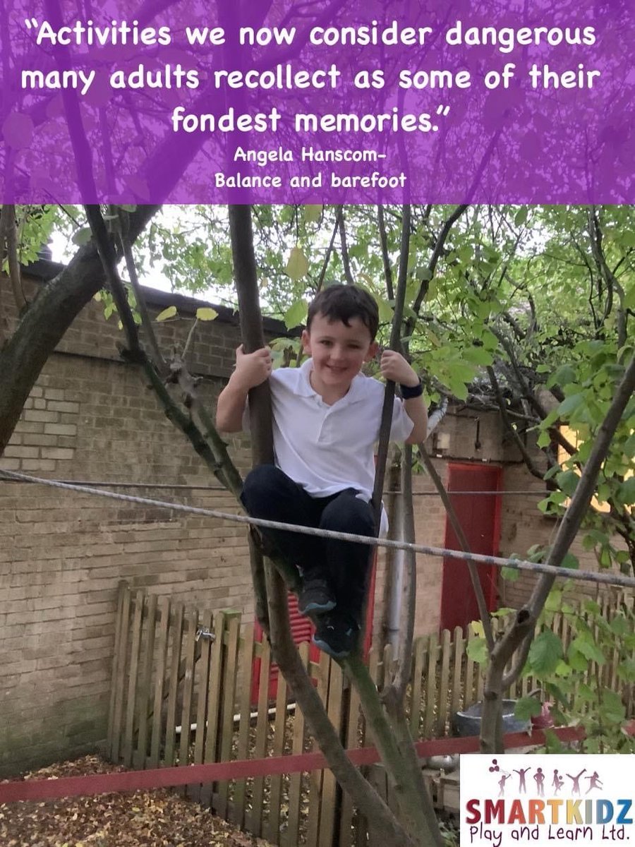 #riskyplay #letthemplay #playwork #forestschool #PARS #childled #smartkidz #childcareincambridge #play