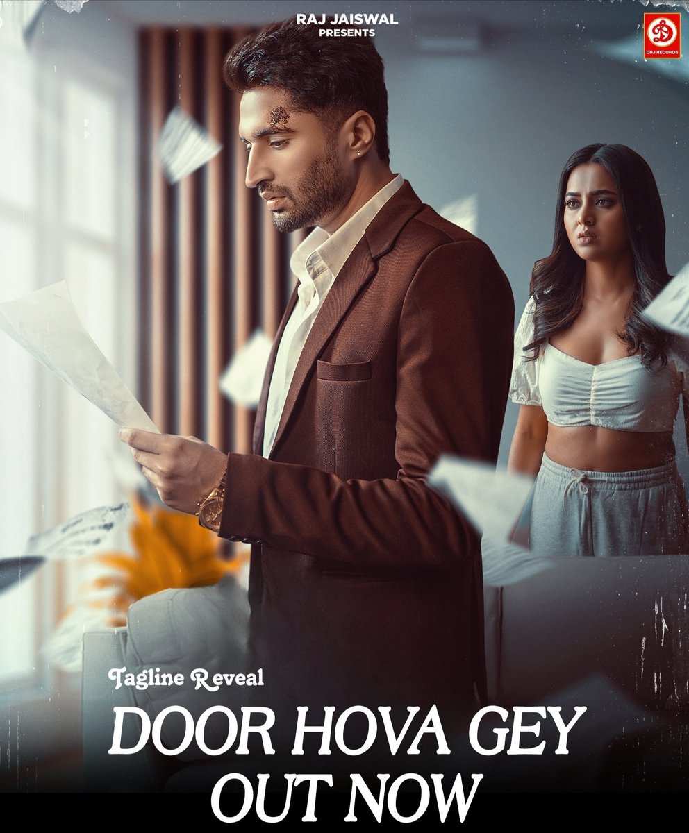TejRanMediaTeam's tweet photo. THE SONG IS OUT NOW 😍💃🎉

🖇https://t.co/yP8ZWZItQd

Keep streaming✨

#TejasswiPrakash
 #DoorHovaGey 
#TejRan 
#TejRanFam

DOOR HOVA GEY OUT NOW https://t.co/Spgul5e4TB