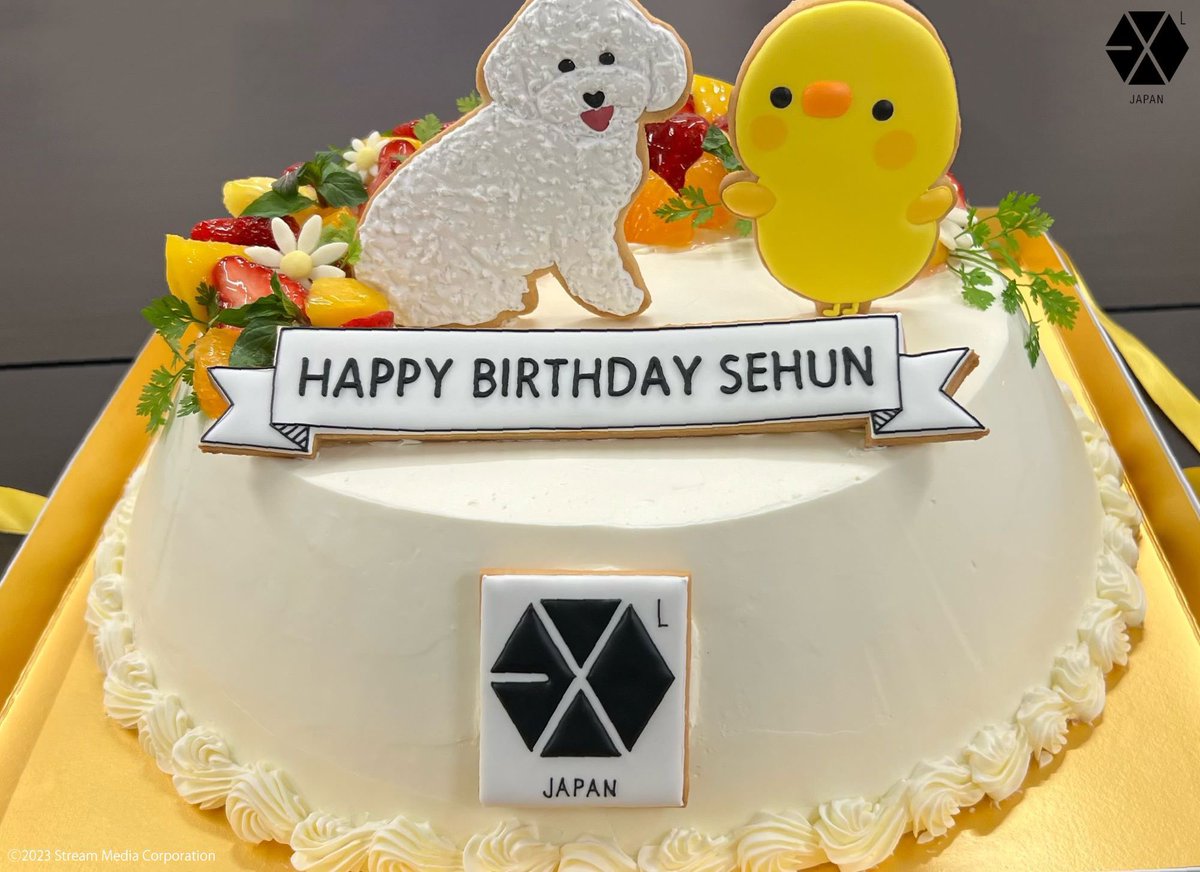 ZoRyoE's tweet image. เจ้าเจี๊ยบ วีวี่ และเอ็กโซ
#HappySEHUNday
#30thSpringWithSEHUN
#세훈 #SEHUN #오세훈 #OHSEHUN