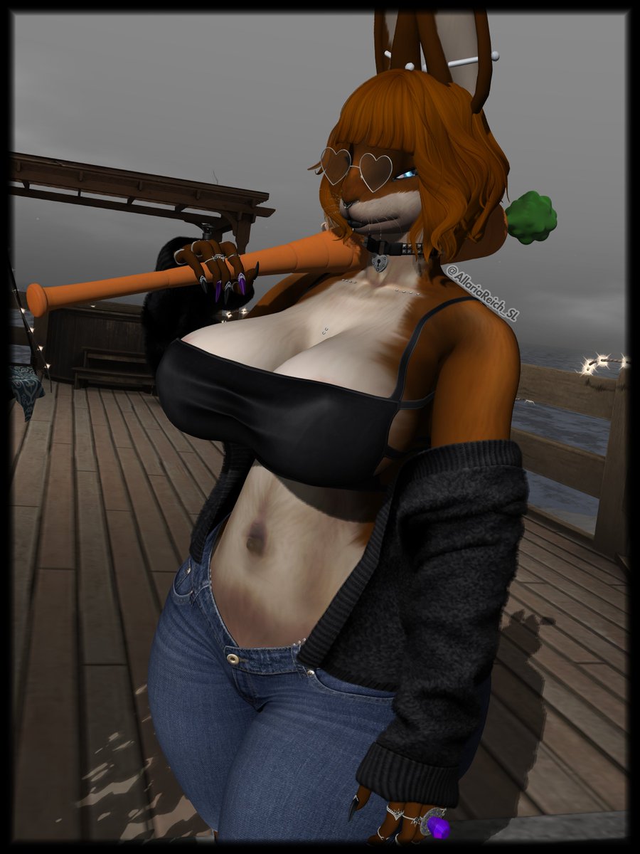 AllariaReich_SL's tweet photo. 🥕ℂ𝕒𝕟 𝕀 𝕙𝕖𝕝𝕡 𝕪𝕠𝕦? 🥕

Got a redelivery of Bad Unicorn's Carrot Bat... Got inspired by the pose I guess lol 😅

#SecondLife #FurrySL #FirestormViewer https://t.co/FNploIisdl