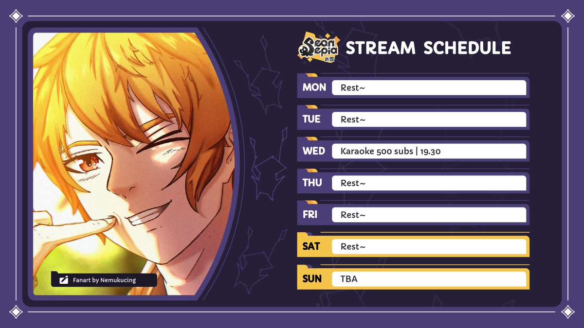 Sean Sepia🦑肖恩 || UKOI Virtual tweet media