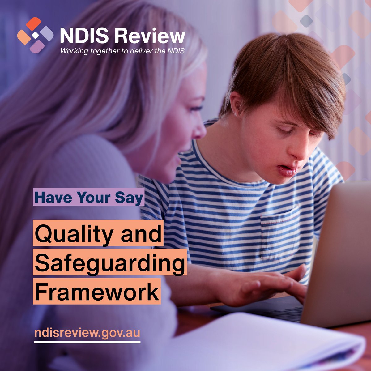 NdisReview's tweet image. Is the #NDIS Quality and Safeguarding Framework ok?

Let us know what is working well, or not working well, to keep people with disability safe and their supports good quality. The #NDISReview needs your help to improve the framework. 

ndisreview.gov.au/resources/pape…