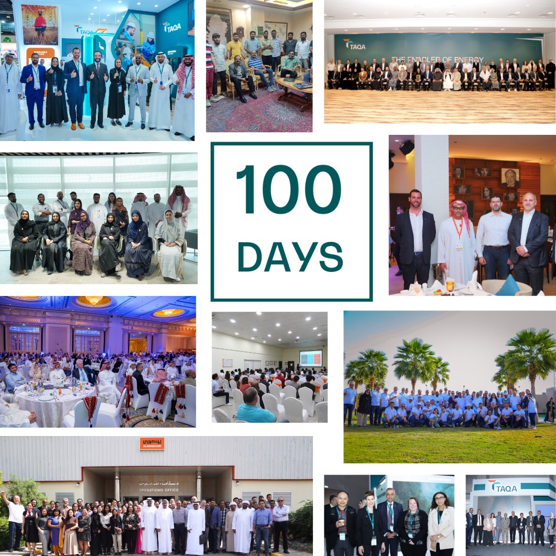 AMPS_official's tweet photo. Today marks 100 days since @TAQA completed the acquisition of @AMPS_official. We enable the performance of our customers through an integrated Well Solutions portfolio across the Middle East, Africa, Asia and Turkey, powered by Global Products &amp; Technology Centers of Excellence. https://t.co/xuUt5SBcS2