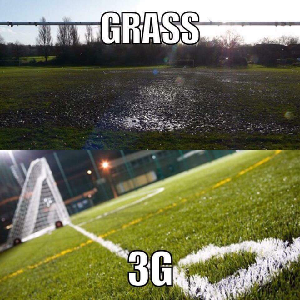 Would you prefer investment in ;

• 3G pitches 
• Maintenance of Grass Pitches