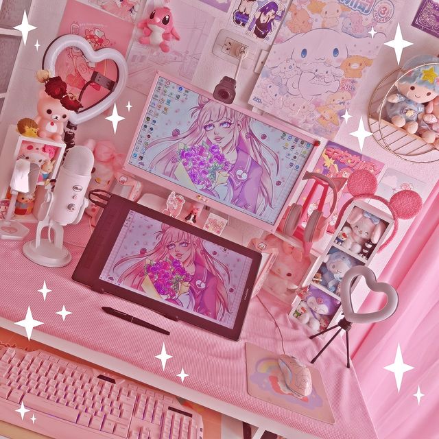 HuionEspanol's tweet photo. 🔥#HuionArtista & #HuionKamvaspro
😍🍑🌷🌸Simplemente la habitación ideal
👩🎨Artista:@bebepine
🖌️Herramienta: Kamvas Pro 16 2.5K
👉Entra por el enlace abajo: https://t.co/pTil8HmBId
#huion #huiontableta #kamvaspro #workspace #artedigital #dibujodigital #lifeofart https://t.co/MGd6zlMJ9y