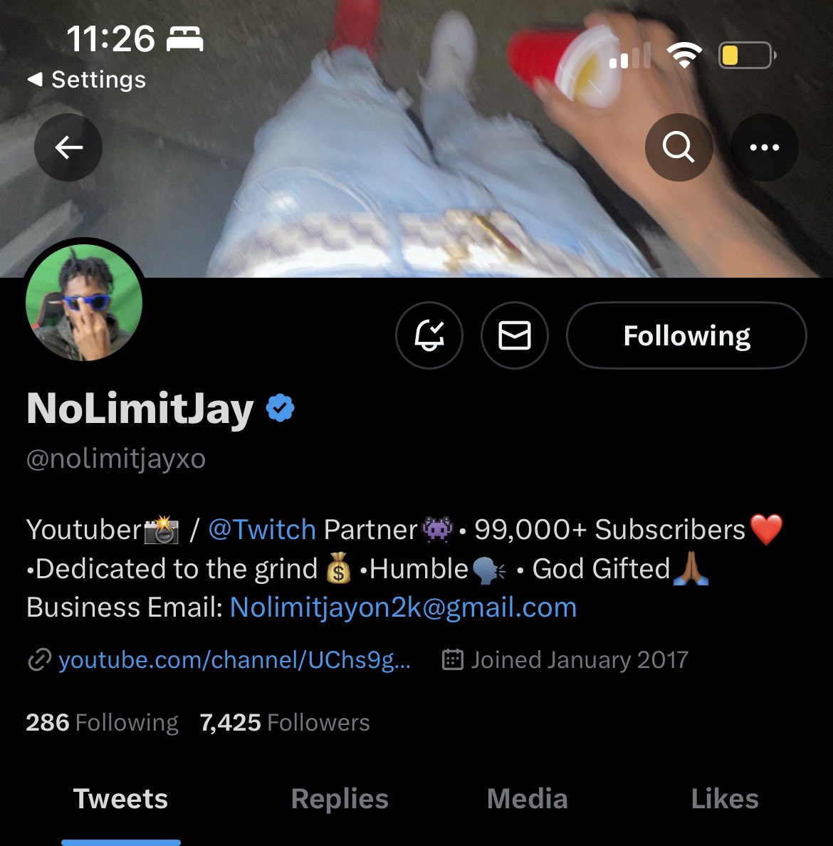 itstbraz's tweet photo. @nolimitjayxo https://t.co/ceJoIWfe6q