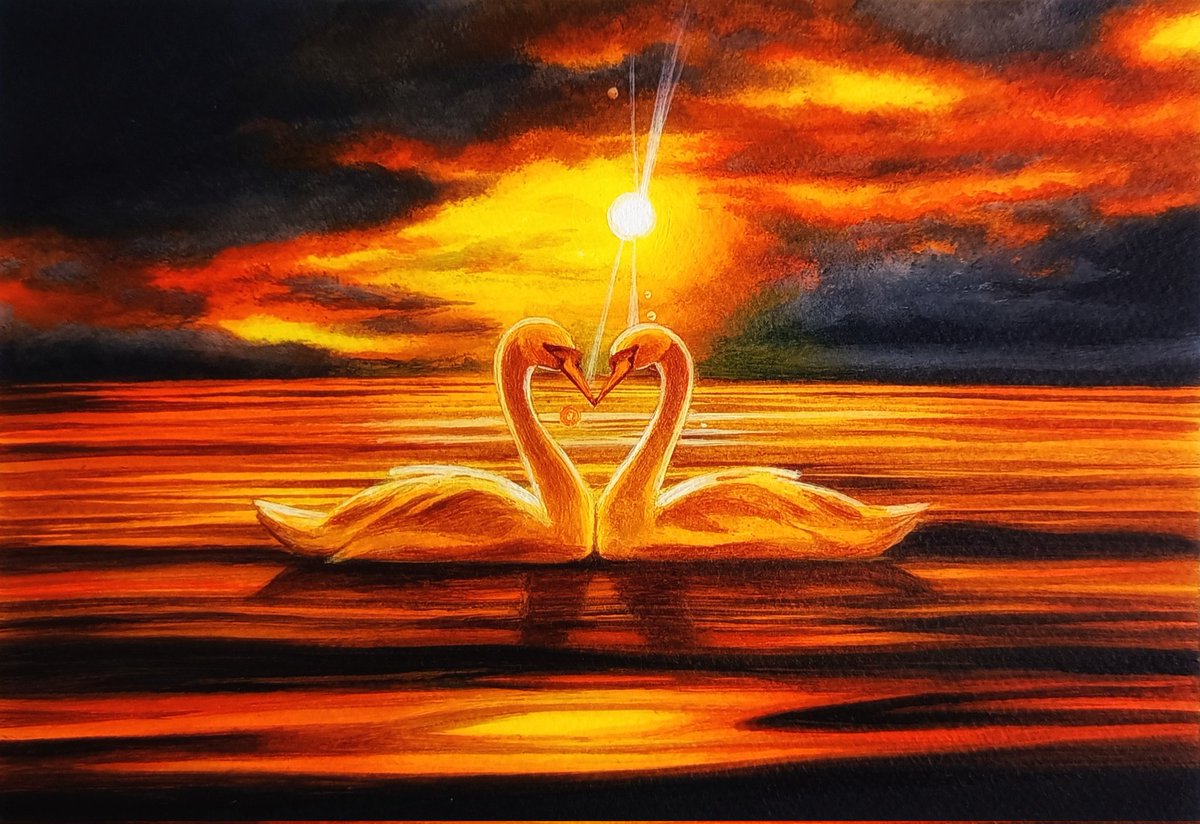 Gm fam ✨

"Two Halves of a Whole" on #knownorigin 🫶

0.008 Ξ 
23/25
Acrylic paints on paper 🎨

(Link in thread)