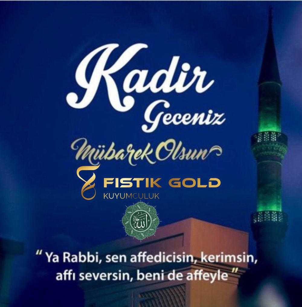 Kandilimiz mübarek olsun 
#fistikgold #kuyumculuk #gaziantep