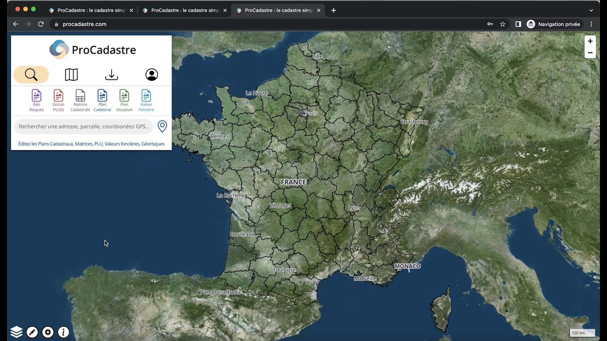 ProCadastre - Éditez Cadastre, Plan de situation, PLU(i), Géorisque, document d'urbanisme simplement buff.ly/3zZpZPp #adskComFR #AutodeskCommunityFR