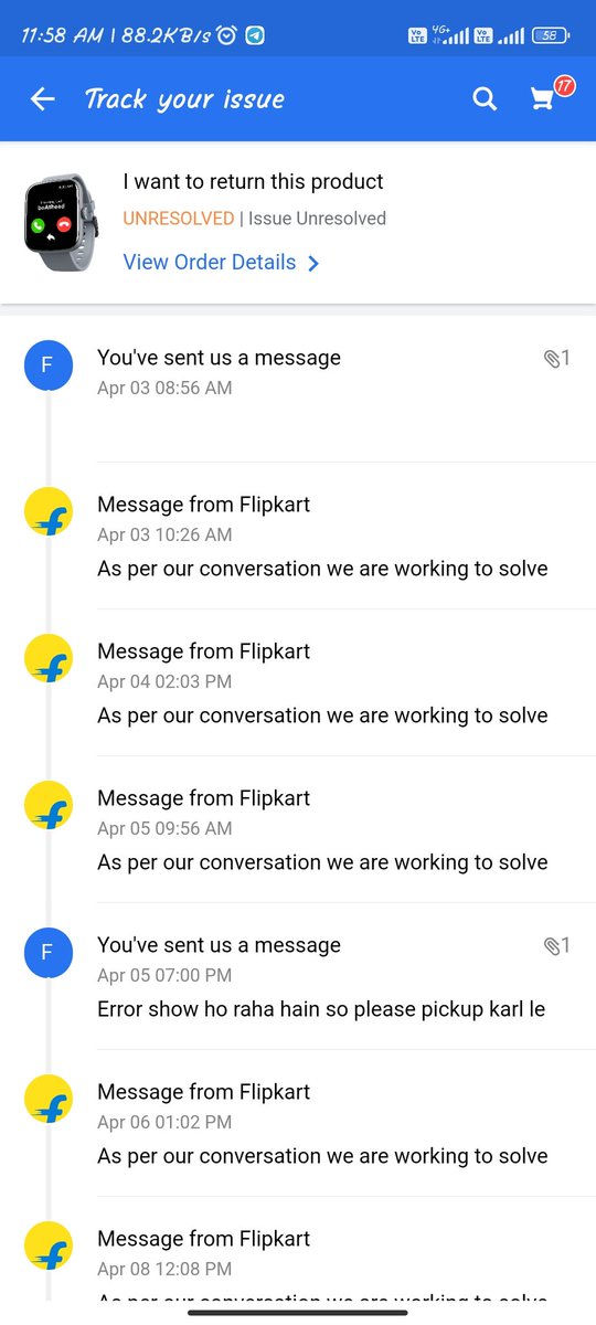 Deepesh2223's tweet photo. @flipkartsupport @Flipkart @amazonIN   please help me to return dead product https://t.co/JclbhCge01