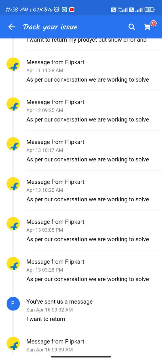 Deepesh2223's tweet photo. @flipkartsupport @Flipkart @amazonIN   please help me to return dead product https://t.co/JclbhCge01