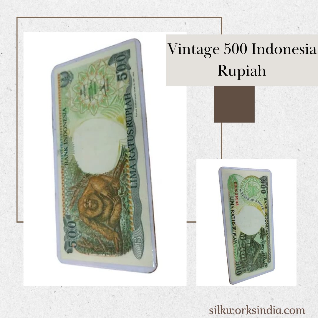 Travel back in time with this vintage 500 Indonesia Rupiah. 

#throwback #vintage #banknote #Indonesia #currency
#vintagebanknote  #IndonesianRupiah #currencycollectors #oldmoney #nostalgia #travelbackintime #numismatics #currency #banknotecollectors