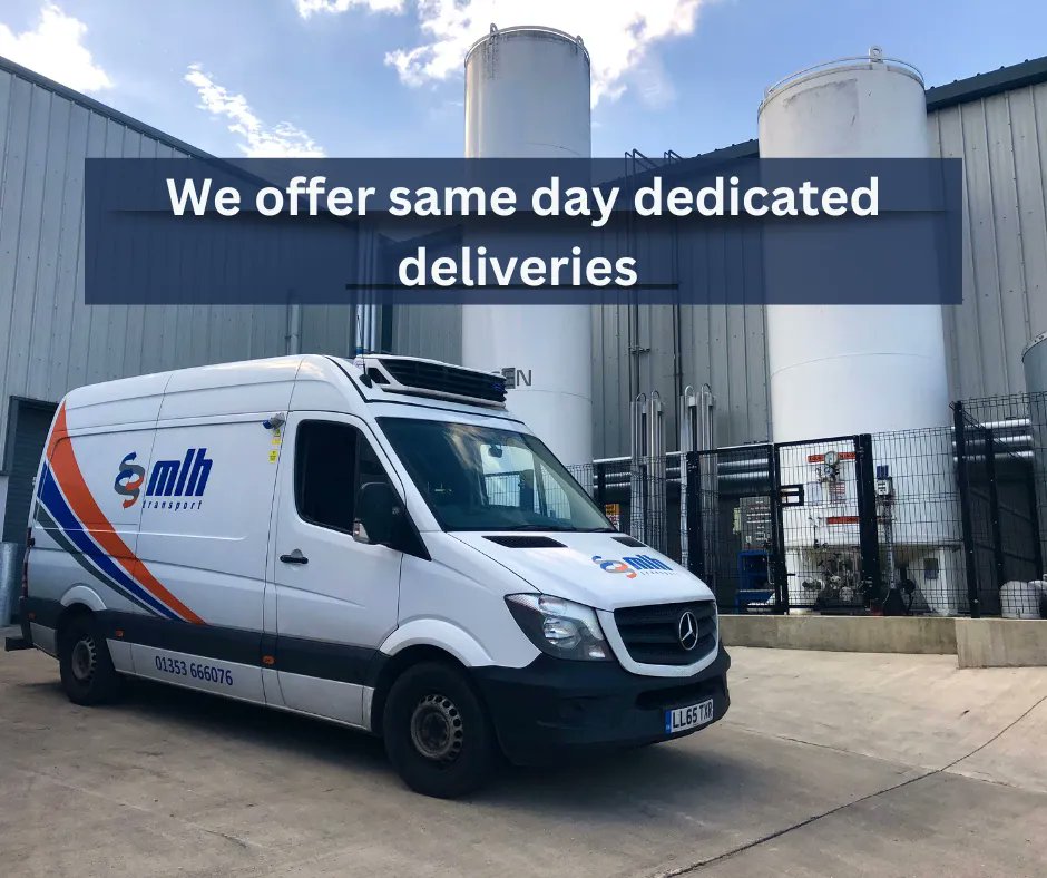 We offer same day dedicated deliveries.

From vans to artics; we cover it all!

Get in contact with us for a quote today: info@mlhtransport.co.uk

#mlh #mlhtransport #transport #dedciateddeliveries