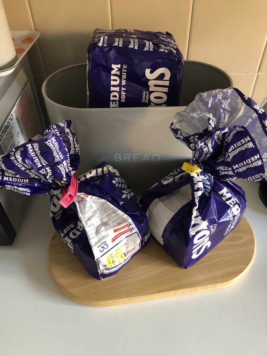 alanneilson's tweet photo. I know about @johnshuttlewrth ‘s 2 margarines on the go but I came down this morning to find this foolishness going on. Help me @gdfellows #grahamfellows #threeloavesonthego https://t.co/u2yMipdysG