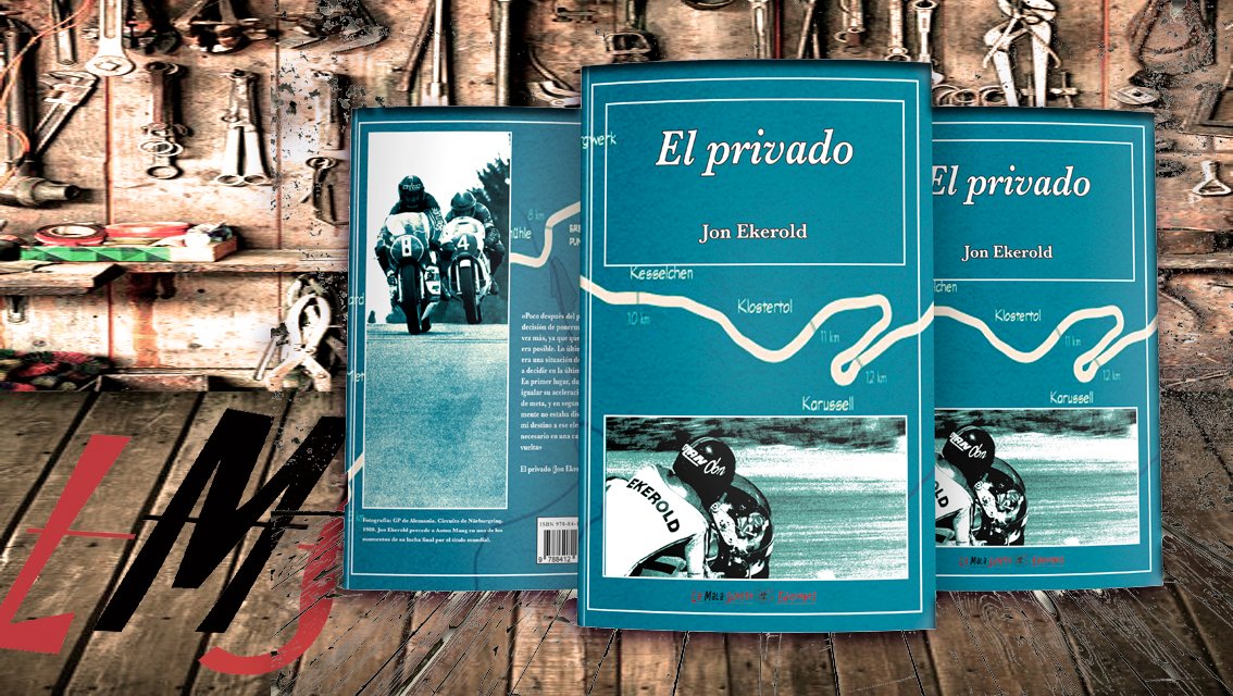 Lamalasuerte_Ed's tweet photo. «Por fin, Johnny Cecotto y yo, rueda a rueda en el GP de Francia de 350cc, 1980» (El Privado. Jon Ekerold) #Elprivado #LaMalaSuerteEdiciones #JonEkerold #JohnnyCecotto https://t.co/ctdOvfyjY2