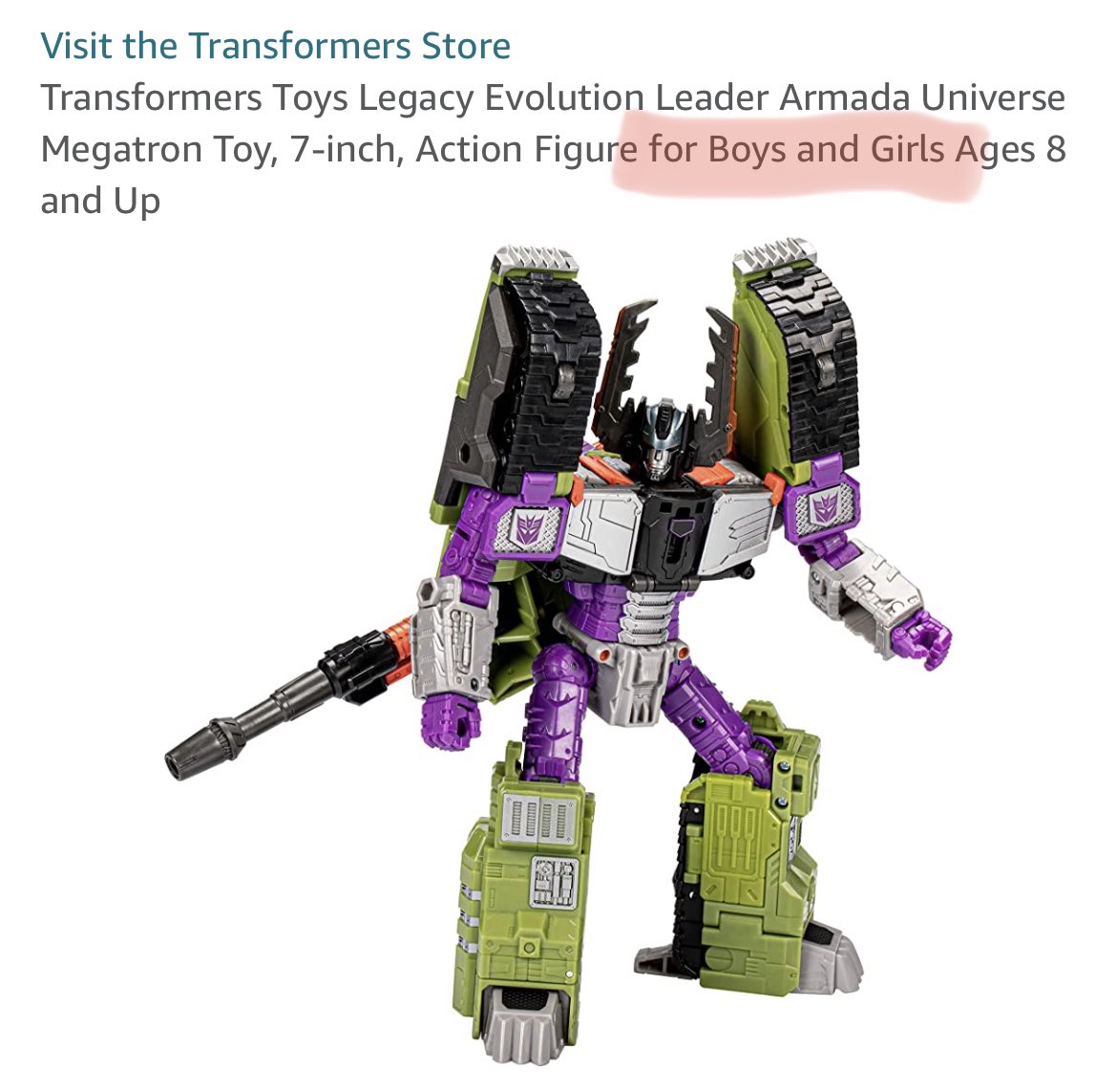 Sixo on Twitter "I see another of those “Transformers is only for boys